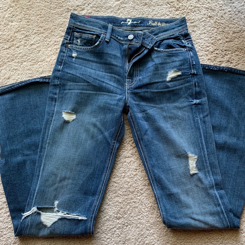 7 For All Mankind Bell Bottom jeans